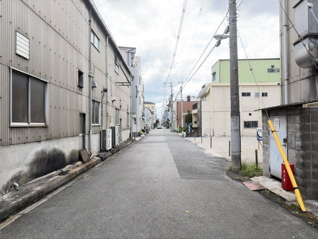 大阪市平野区加美北9丁目売土地14500万円の周辺