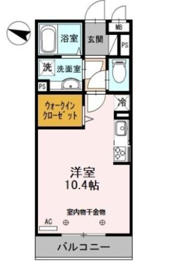 エミネンスⅡの間取り