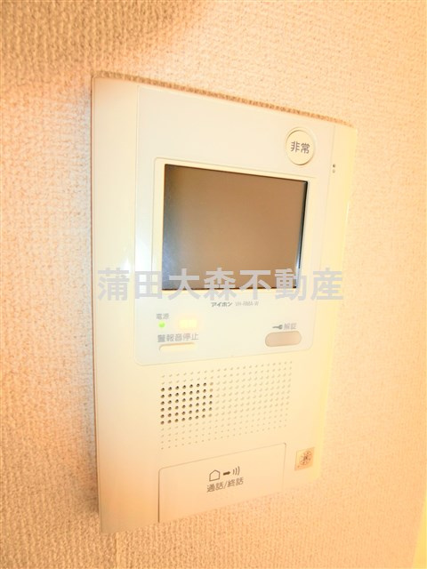 バレーヌ大森山王の設備|TVモニター付オートロック