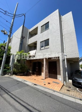 バレーヌ大森山王の外観|2008年2月築　RC鉄筋コンクリート造地上3階地下1階建て総戸数33戸
東京都大田区山王2丁目　JR京浜東北線大森駅徒歩7分