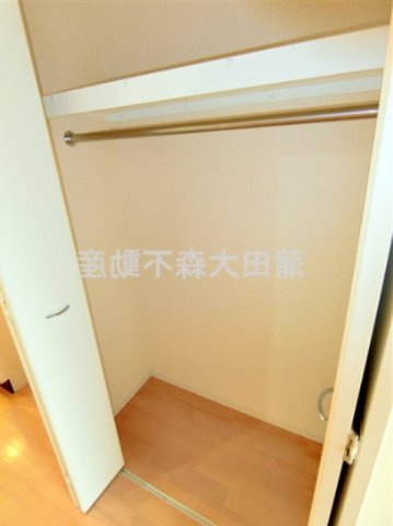 バレーヌ大森山王の収納|収納　クローゼット