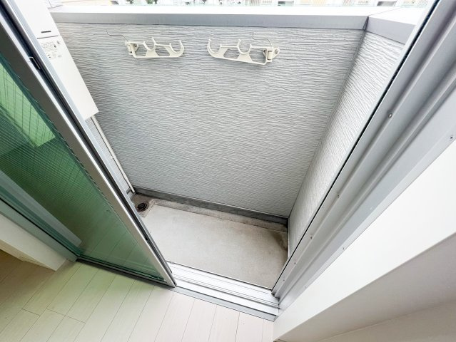フィエスタ北島のバルコニー