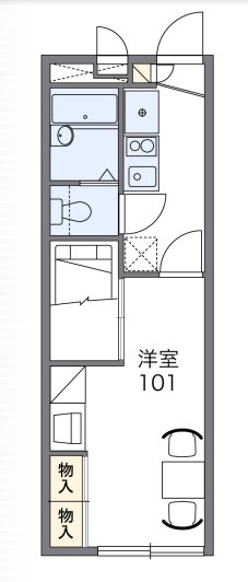 【間取り】 | やすらぎ