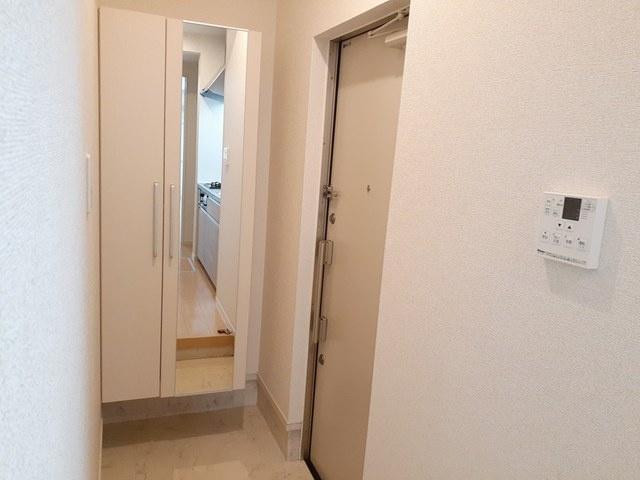リーブル　の玄関
