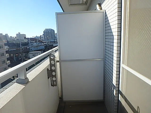 【バルコニー】蓮根レジデンス