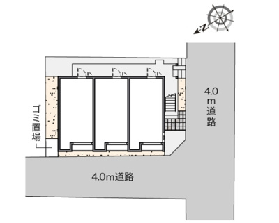 【区画図】 | 市谷台町