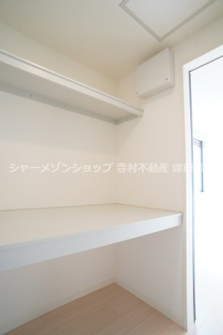 幕張町クラヴィエⅡの収納