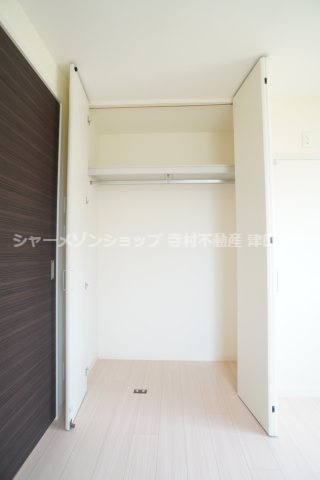 幕張町クラヴィエⅡの収納