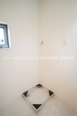 幕張町クラヴィエⅡの洗面所