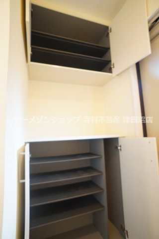 幕張町クラヴィエⅡの収納