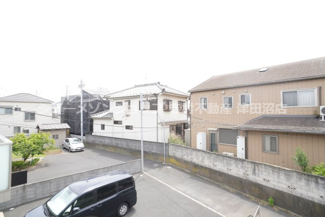 幕張町クラヴィエⅡの展望