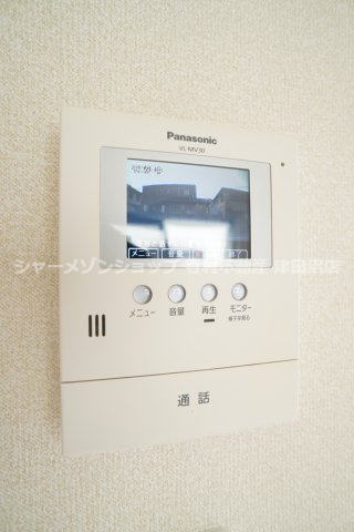 幕張町クラヴィエⅡのセキュリティ