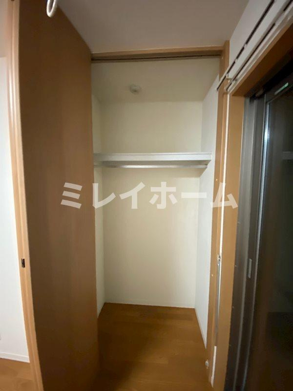 エスポワール東大井の収納