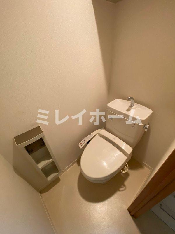 エスポワール東大井のトイレ