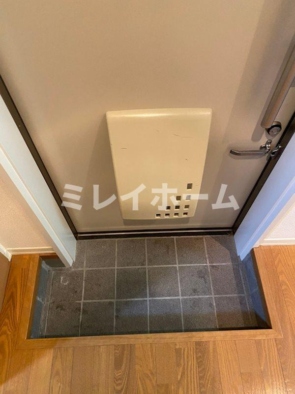 エスポワール東大井の玄関