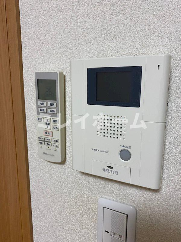 エスポワール東大井のセキュリティ