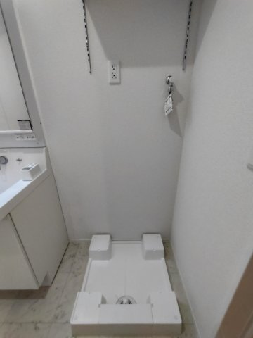 グランプランの設備|室内洗濯機置場