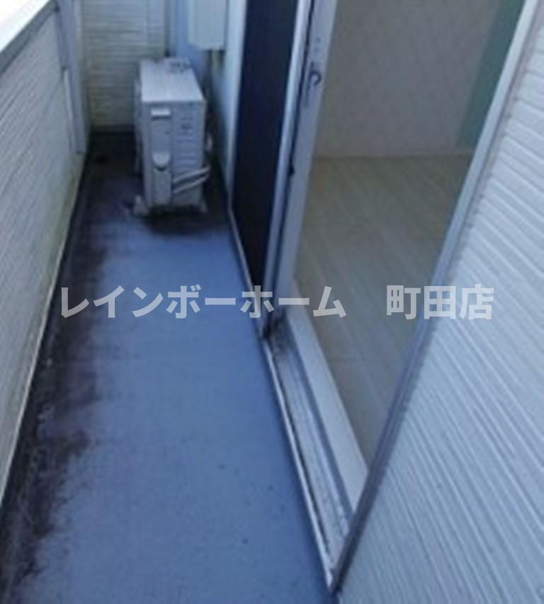 サクラヒルズ※初期費用分割後払いサービス利用可能物件のバルコニー