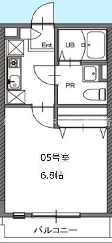 サクラヒルズ※初期費用分割後払いサービス利用可能物件の間取り