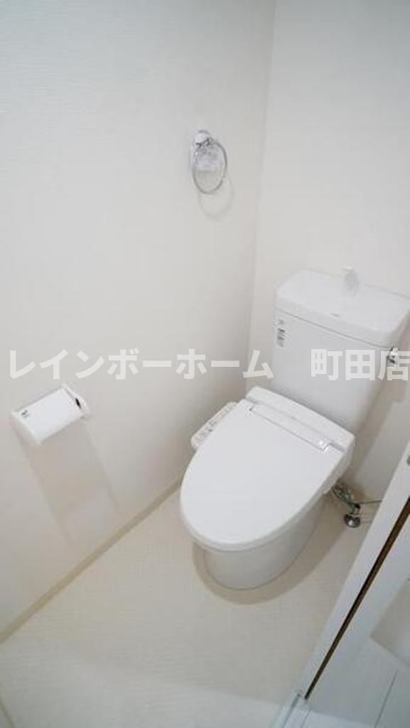 サクラヒルズ※初期費用分割後払いサービス利用可能物件のトイレ