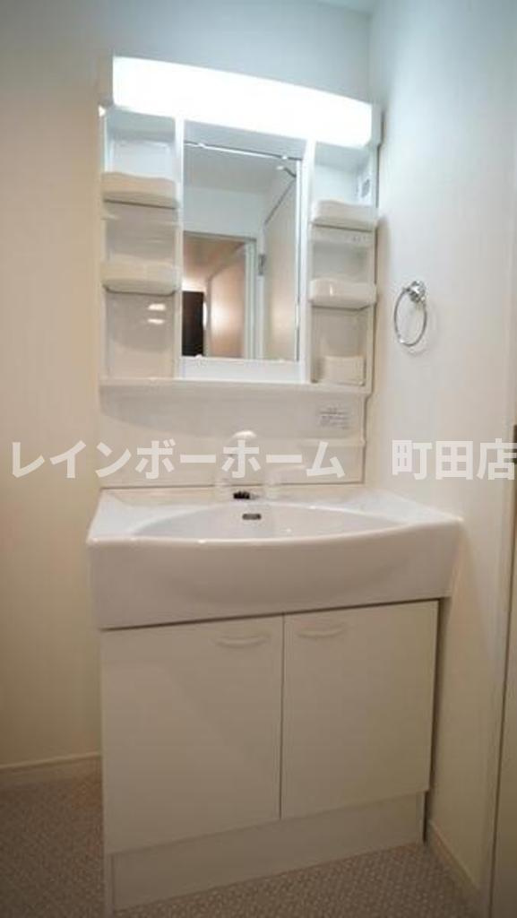サクラヒルズ※初期費用分割後払いサービス利用可能物件の洗面所