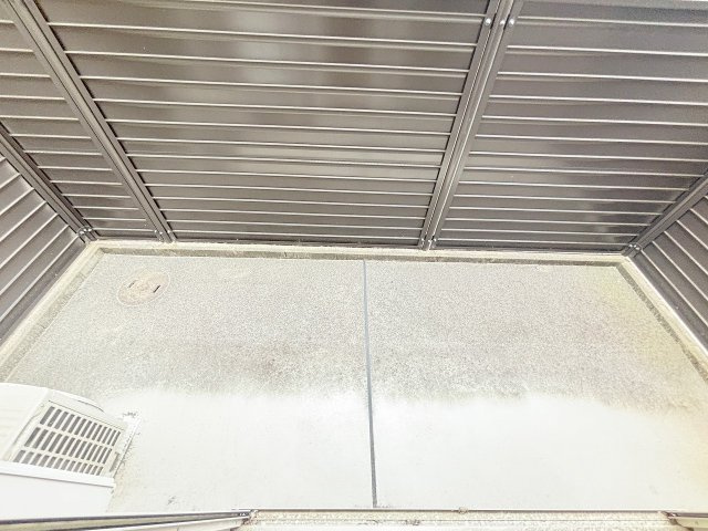 ハイツAntopoのバルコニー