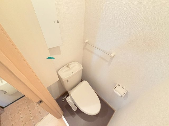 ハイツAntopoのトイレ