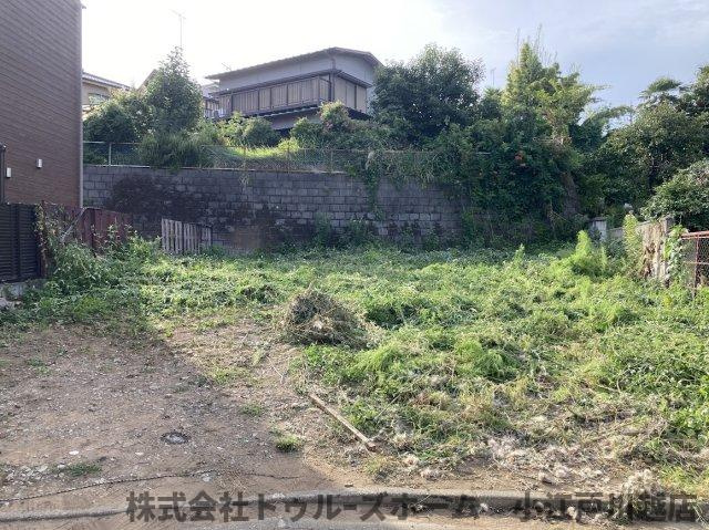 【外観】 | 川越市岸町一丁目　売地