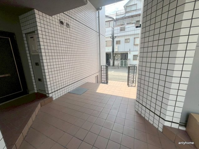 パティオ小松　仲介手数料無料のロビー