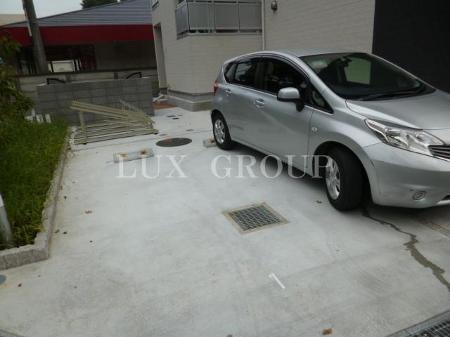 【駐車場】 | リブリ・武蔵野