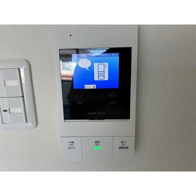 グランヒル松戸のセキュリティ