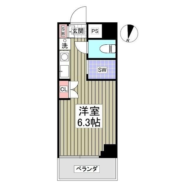 グランヒル松戸の間取り