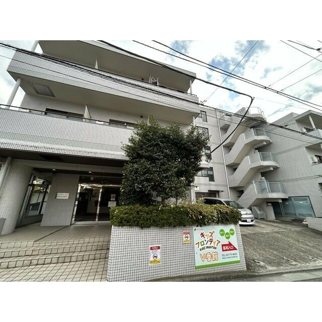 グランヒル松戸のエントランス