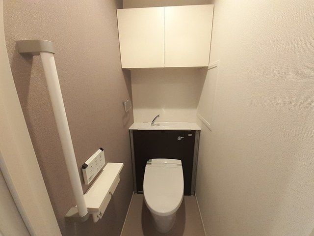 ミルト熊野のトイレ