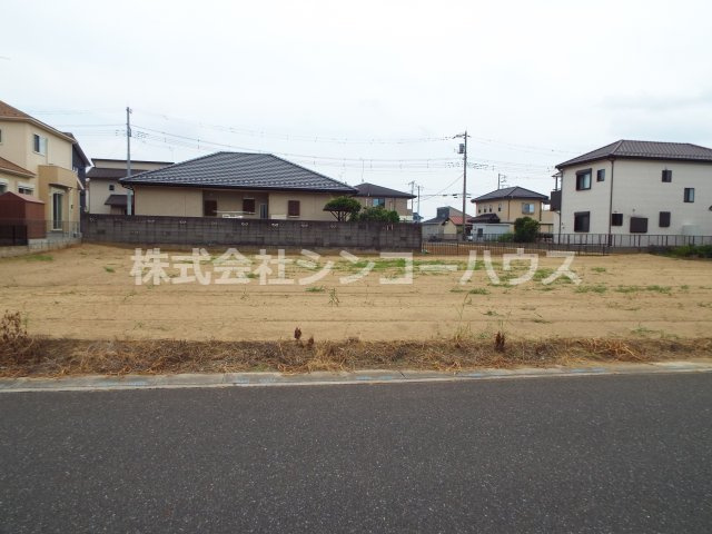 【外観】 | 加須市琴寄　住宅用地　A区画 | A区画は写真の一部です。