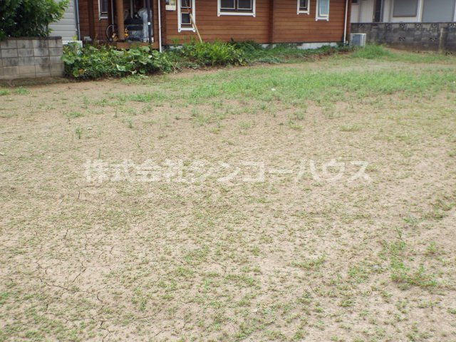 【外観】 | 久喜市栗橋中央一丁目　土地 | 約101坪というゆとりの面積が魅力の土地。