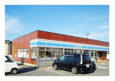 【周辺】 | グラン　プラット | ローソン青森里見１丁目店まで900m