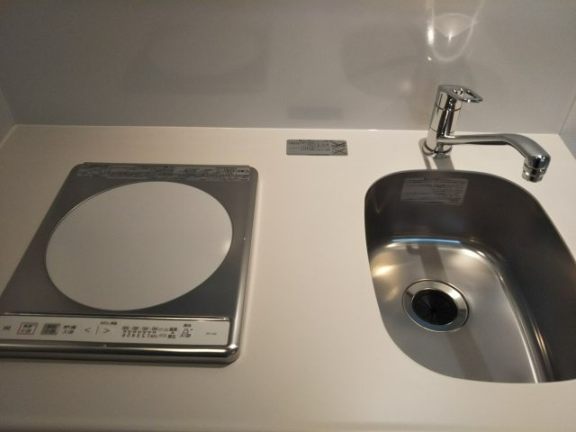 COCOFLAT武蔵小山Ⅱのキッチン