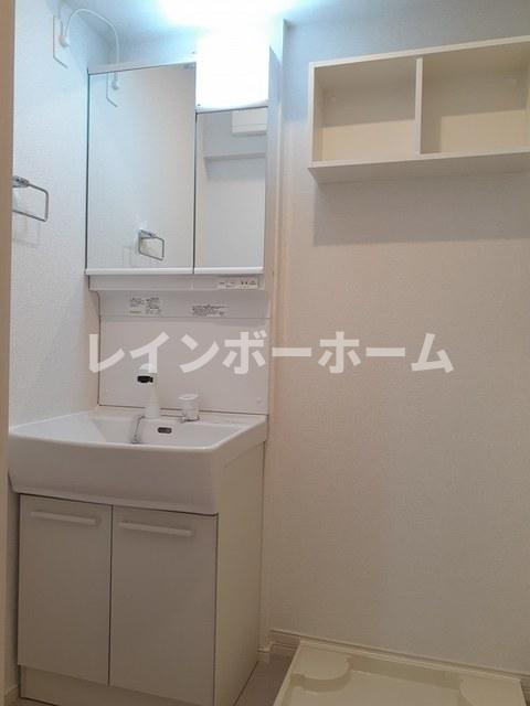 ラグラスの独立洗面台