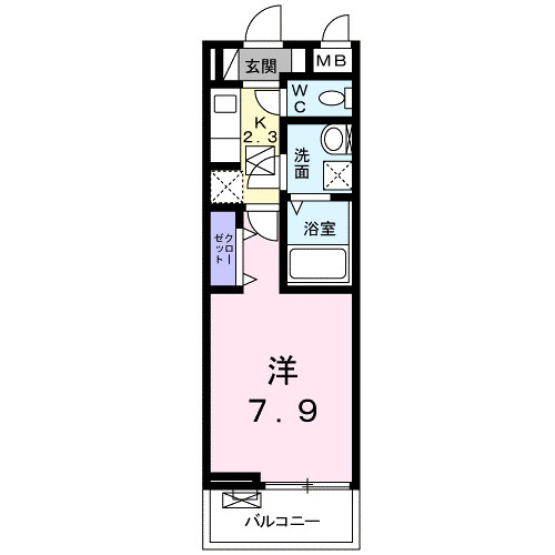 ラグラスの間取り