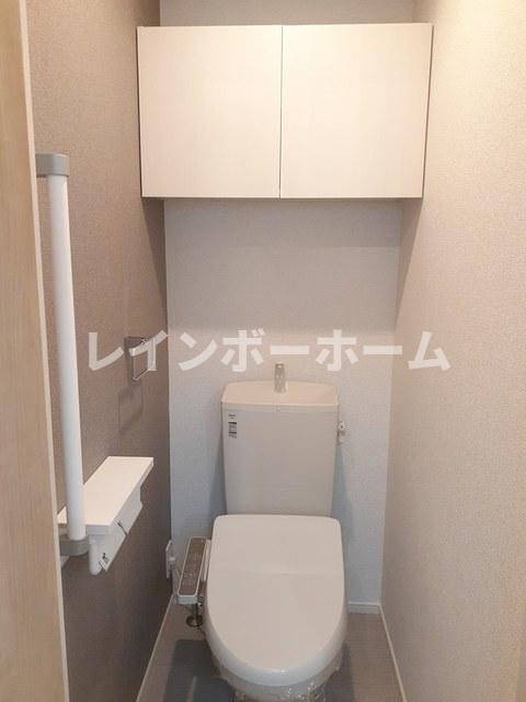 ラグラスのトイレ