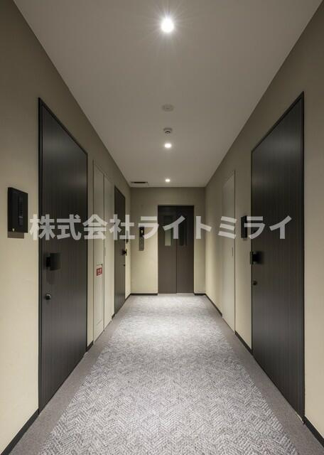 モディア文京目白台のロビー