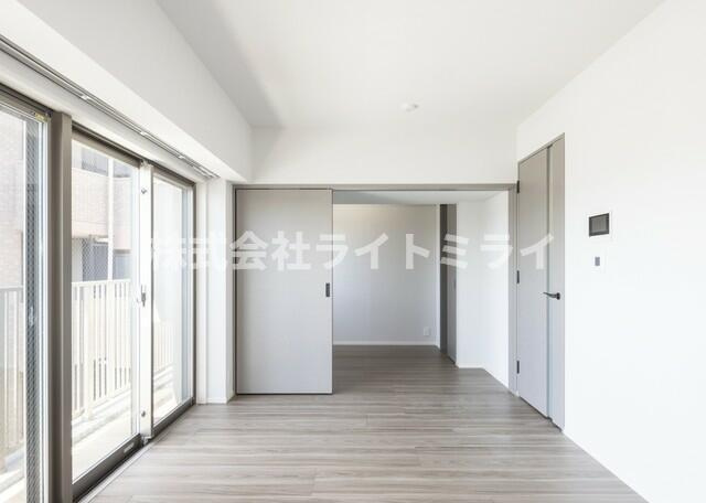 モディア文京目白台の居間・リビング|※写真は同タイプ住戸です。