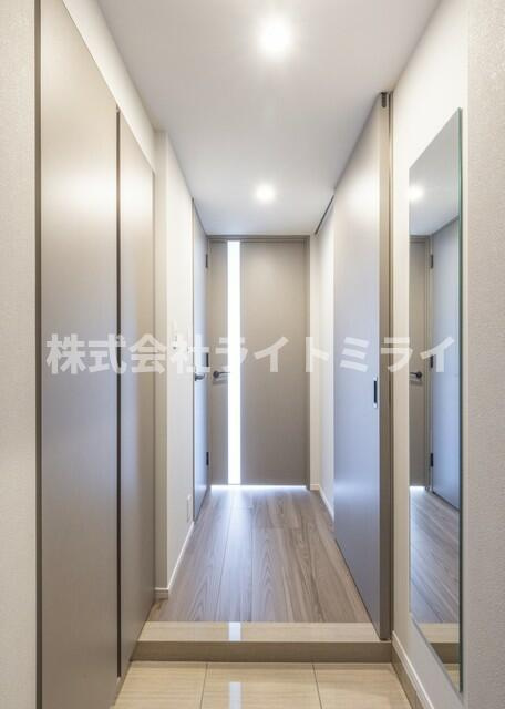 モディア文京目白台の玄関|※写真は同タイプ住戸です。