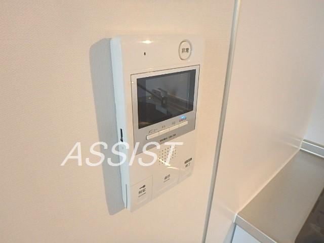 大田区北千束２丁目の賃貸マンションのセキュリティ