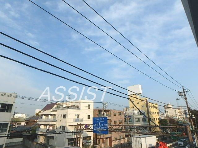 大田区北千束２丁目の賃貸マンションの展望