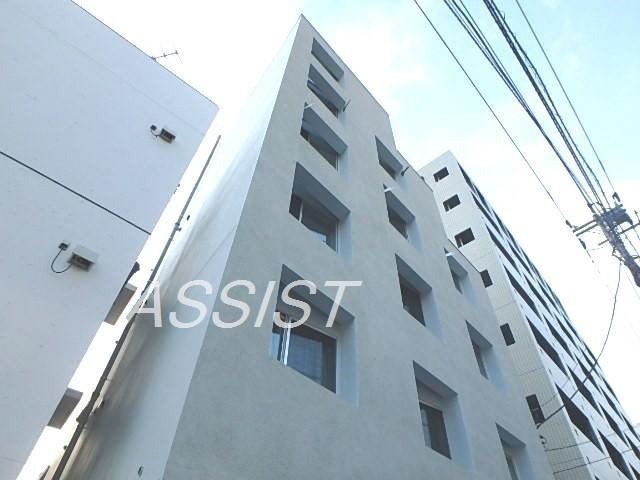 大田区北千束２丁目の賃貸マンションの外観