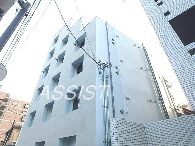 大田区北千束２丁目の賃貸マンションの外観