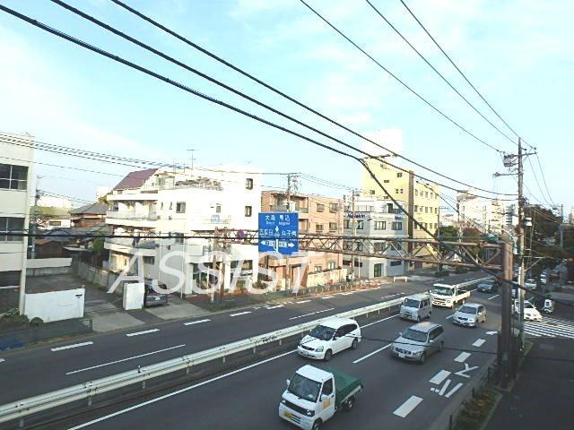 大田区北千束２丁目の賃貸マンションの展望