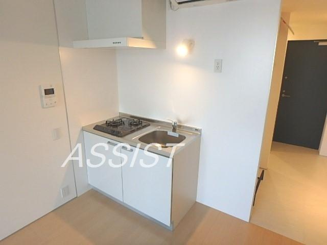 大田区北千束２丁目の賃貸マンションのキッチン